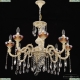 Люстра AL79101/8/250 A WMG P Shampan/M-1G ★ Bohemia Ivele Crystal — купить в интернет магазине «ЛЮСТРАВИК»☀