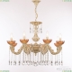 Люстра AL79101/8/250 A WMG P Shampan/M-1G ★ Bohemia Ivele Crystal — купить в интернет магазине «ЛЮСТРАВИК»☀