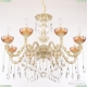 Люстра AL79101/8/250 A WMG P Shampan/M-1G ★ Bohemia Ivele Crystal — купить в интернет магазине «ЛЮСТРАВИК»☀