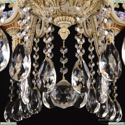 Люстра AL79101/8/250 A WMG P Shampan/M-1G ★ Bohemia Ivele Crystal — купить в интернет магазине «ЛЮСТРАВИК»☀