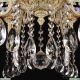 Люстра AL79101/8/250 A WMG P Shampan/M-1G ★ Bohemia Ivele Crystal — купить в интернет магазине «ЛЮСТРАВИК»☀