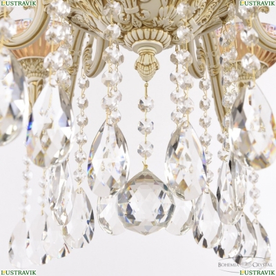 Люстра AL79101/8/250 A WMG P Shampan/M-1G ★ Bohemia Ivele Crystal — купить в интернет магазине «ЛЮСТРАВИК»☀