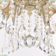 Люстра AL79101/8/250 A WMG P Shampan/M-1G ★ Bohemia Ivele Crystal — купить в интернет магазине «ЛЮСТРАВИК»☀