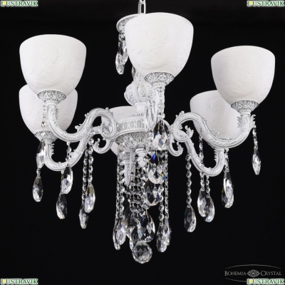 Люстра AL79101/6/175 B WMN P1 U Angel ★ Bohemia Ivele Crystal — купить в интернет магазине «ЛЮСТРАВИК»☀