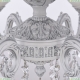 Люстра AL79101/6/175 B WMN P1 U Angel ★ Bohemia Ivele Crystal — купить в интернет магазине «ЛЮСТРАВИК»☀