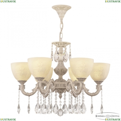 Люстра AL79101/6/175 A WMN P1 U Pair ★ Bohemia Ivele Crystal — купить в интернет магазине «ЛЮСТРАВИК»☀