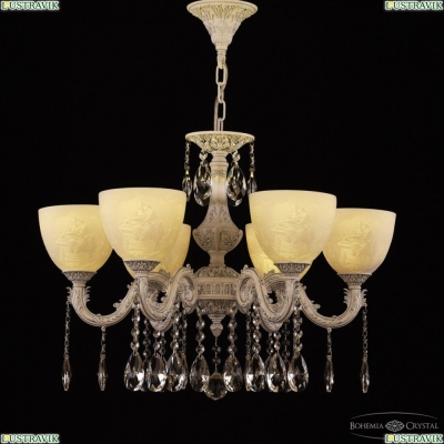 Люстра AL79101/6/175 A WMN P1 U Pair ★ Bohemia Ivele Crystal — купить в интернет магазине «ЛЮСТРАВИК»☀
