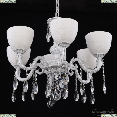 Люстра AL79101/6/175 A WMN P1 U Pair ★ Bohemia Ivele Crystal — купить в интернет магазине «ЛЮСТРАВИК»☀