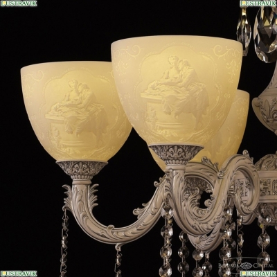 Люстра AL79101/6/175 A WMN P1 U Pair ★ Bohemia Ivele Crystal — купить в интернет магазине «ЛЮСТРАВИК»☀