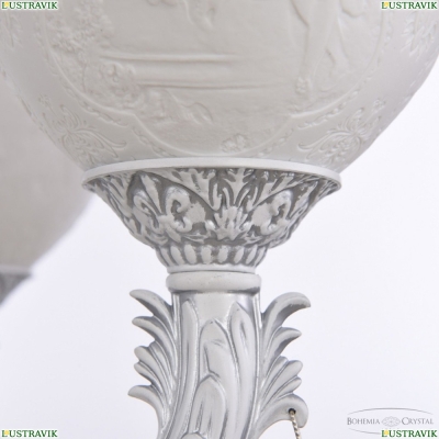 Люстра AL79101/6/175 A WMN P1 U Pair ★ Bohemia Ivele Crystal — купить в интернет магазине «ЛЮСТРАВИК»☀