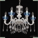 Люстра AL79101/6/175 A WMN P Aquamarine/M-1H ★ Bohemia Ivele Crystal — купить в интернет магазине «ЛЮСТРАВИК»☀