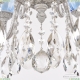 Люстра AL79101/6/175 A WMN P Aquamarine/M-1H ★ Bohemia Ivele Crystal — купить в интернет магазине «ЛЮСТРАВИК»☀