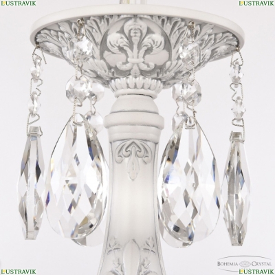 Люстра AL79101/6/175 A WMN P Aquamarine/M-1H ★ Bohemia Ivele Crystal — купить в интернет магазине «ЛЮСТРАВИК»☀