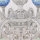 Люстра AL79101/6/175 A WMN P Aquamarine/M-1H ★ Bohemia Ivele Crystal — купить в интернет магазине «ЛЮСТРАВИК»☀