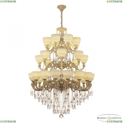 Люстра AL79101/16+8+8/300/3d B WMG P1 U Line ★ Bohemia Ivele Crystal — купить в интернет магазине «ЛЮСТРАВИК»☀