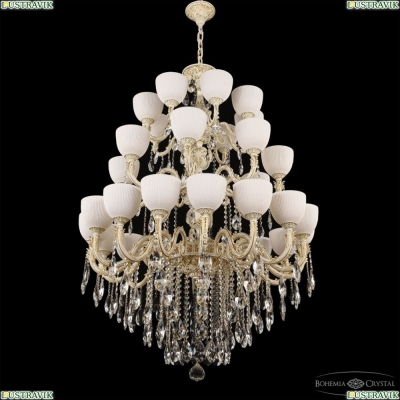 Люстра AL79101/16+8+8/300/3d B WMG P1 U Line ★ Bohemia Ivele Crystal — купить в интернет магазине «ЛЮСТРАВИК»☀