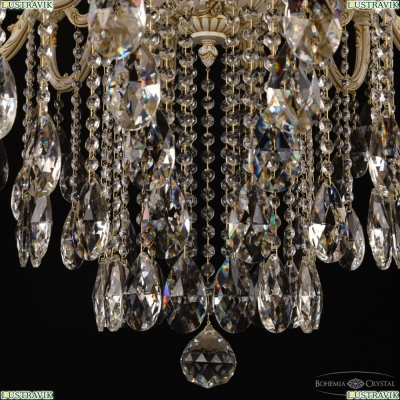 Люстра AL79101/16+8+8/300/3d B WMG P1 U Line ★ Bohemia Ivele Crystal — купить в интернет магазине «ЛЮСТРАВИК»☀