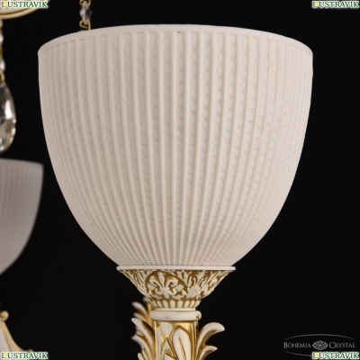 Люстра AL79101/16+8+8/300/3d B WMG P1 U Line ★ Bohemia Ivele Crystal — купить в интернет магазине «ЛЮСТРАВИК»☀