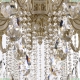Люстра AL79101/16+8+8/300/3d B WMG P1 U Line ★ Bohemia Ivele Crystal — купить в интернет магазине «ЛЮСТРАВИК»☀