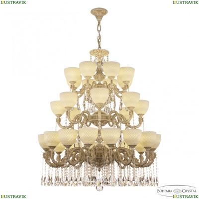 Люстра AL79101/16+8+8/300/3d A WMG P1 U Wave ★ Bohemia Ivele Crystal — купить в интернет магазине «ЛЮСТРАВИК»☀