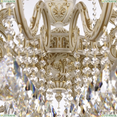 Люстра AL79101/16+8+8/300/3d A WMG P1 U Wave ★ Bohemia Ivele Crystal — купить в интернет магазине «ЛЮСТРАВИК»☀