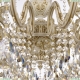 Люстра AL79101/16+8+8/300/3d A WMG P1 U Wave ★ Bohemia Ivele Crystal — купить в интернет магазине «ЛЮСТРАВИК»☀