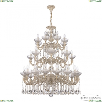Люстра AL79101/16+8+8/300/3d A WMG P Clear/M-1F ★ Bohemia Ivele Crystal — купить в интернет магазине «ЛЮСТРАВИК»☀