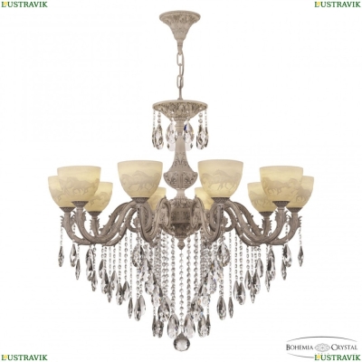 Люстра AL79101/10/300 B WMN P1 U Horse ★ Bohemia Ivele Crystal — купить в интернет магазине «ЛЮСТРАВИК»☀