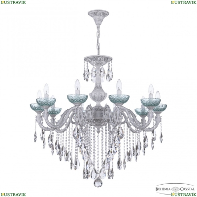 Люстра AL79101/10/300 B WMN P Birusa/M-1F ★ Bohemia Ivele Crystal — купить в интернет магазине «ЛЮСТРАВИК»☀