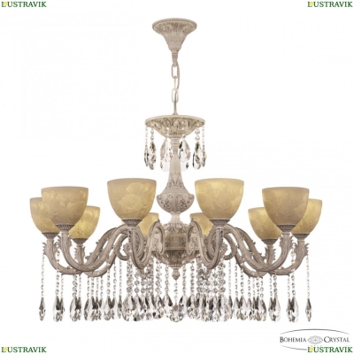Люстра AL79101/10/300 A WMN P1 U Rose ★ Bohemia Ivele Crystal — купить в интернет магазине «ЛЮСТРАВИК»☀