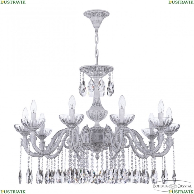 Люстра AL79101/10/300 A WMN P Clear/M-1H ★ Bohemia Ivele Crystal — купить в интернет магазине «ЛЮСТРАВИК»☀