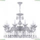 Люстра AL79101/10/300 A WMN P Clear/M-1H ★ Bohemia Ivele Crystal — купить в интернет магазине «ЛЮСТРАВИК»☀
