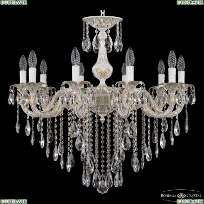 Люстра AL79101/10/250 B WMG ★ Bohemia Ivele Crystal — купить в интернет магазине «ЛЮСТРАВИК»☀