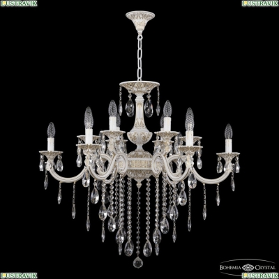 Люстра AL78118/12/285 B WMG ★ Bohemia Ivele Crystal — купить в интернет магазине «ЛЮСТРАВИК»☀