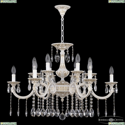 Люстра AL78118/12/285 A WMG ★ Bohemia Ivele Crystal — купить в интернет магазине «ЛЮСТРАВИК»☀