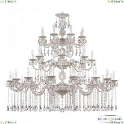 Люстра AL78104/16+8+8/550/3d A WMG ★ Bohemia Ivele Crystal — купить в интернет магазине «ЛЮСТРАВИК»☀