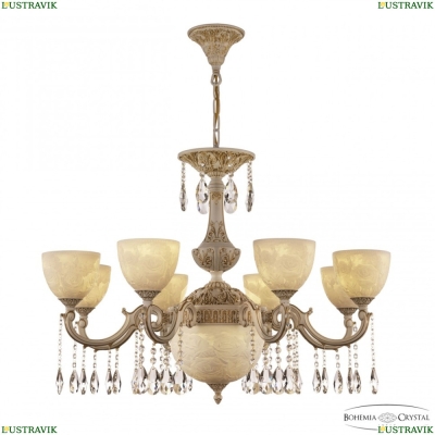 Люстра AL78101P/8/250 A WMG P1 U Rose ★ Bohemia Ivele Crystal — купить в интернет магазине «ЛЮСТРАВИК»☀