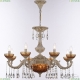 Люстра AL78101P/8/250 A WMG P Amber/M-1F ★ Bohemia Ivele Crystal — купить в интернет магазине «ЛЮСТРАВИК»☀