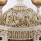 Люстра AL78101P/8/250 A WMG P Amber/M-1F ★ Bohemia Ivele Crystal — купить в интернет магазине «ЛЮСТРАВИК»☀