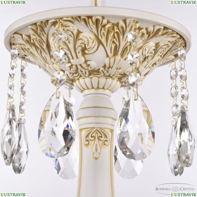 Люстра AL78101P/8/250 A WMG P Amber/M-1F ★ Bohemia Ivele Crystal — купить в интернет магазине «ЛЮСТРАВИК»☀