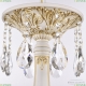 Люстра AL78101P/8/250 A WMG P Amber/M-1F ★ Bohemia Ivele Crystal — купить в интернет магазине «ЛЮСТРАВИК»☀