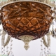 Люстра AL78101P/8/250 A WMG P Amber/M-1F ★ Bohemia Ivele Crystal — купить в интернет магазине «ЛЮСТРАВИК»☀