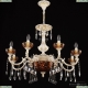 Люстра AL78101P/8/250 A WMG P Amber/M-1F ★ Bohemia Ivele Crystal — купить в интернет магазине «ЛЮСТРАВИК»☀