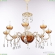 Люстра AL78101P/8/250 A WMG P Amber/M-1F ★ Bohemia Ivele Crystal — купить в интернет магазине «ЛЮСТРАВИК»☀