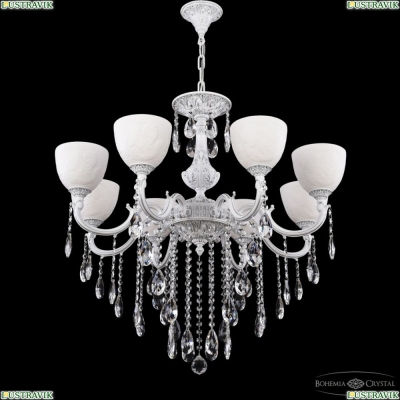 Люстра AL78101/8/250 B WMN P1 U Angel ★ Bohemia Ivele Crystal — купить в интернет магазине «ЛЮСТРАВИК»☀