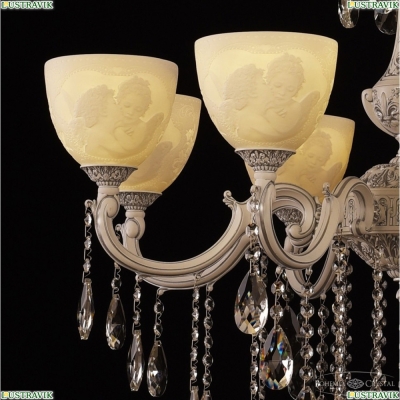Люстра AL78101/8/250 B WMN P1 U Angel ★ Bohemia Ivele Crystal — купить в интернет магазине «ЛЮСТРАВИК»☀