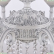 Люстра AL78101/8/250 B WMN P1 U Angel ★ Bohemia Ivele Crystal — купить в интернет магазине «ЛЮСТРАВИК»☀