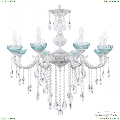 Люстра AL78101/8/250 B WMN P Birusa/M-1F ★ Bohemia Ivele Crystal — купить в интернет магазине «ЛЮСТРАВИК»☀