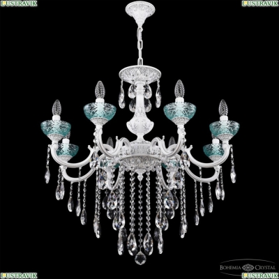 Люстра AL78101/8/250 B WMN P Birusa/M-1F ★ Bohemia Ivele Crystal — купить в интернет магазине «ЛЮСТРАВИК»☀