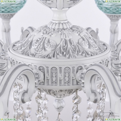 Люстра AL78101/8/250 B WMN P Birusa/M-1F ★ Bohemia Ivele Crystal — купить в интернет магазине «ЛЮСТРАВИК»☀